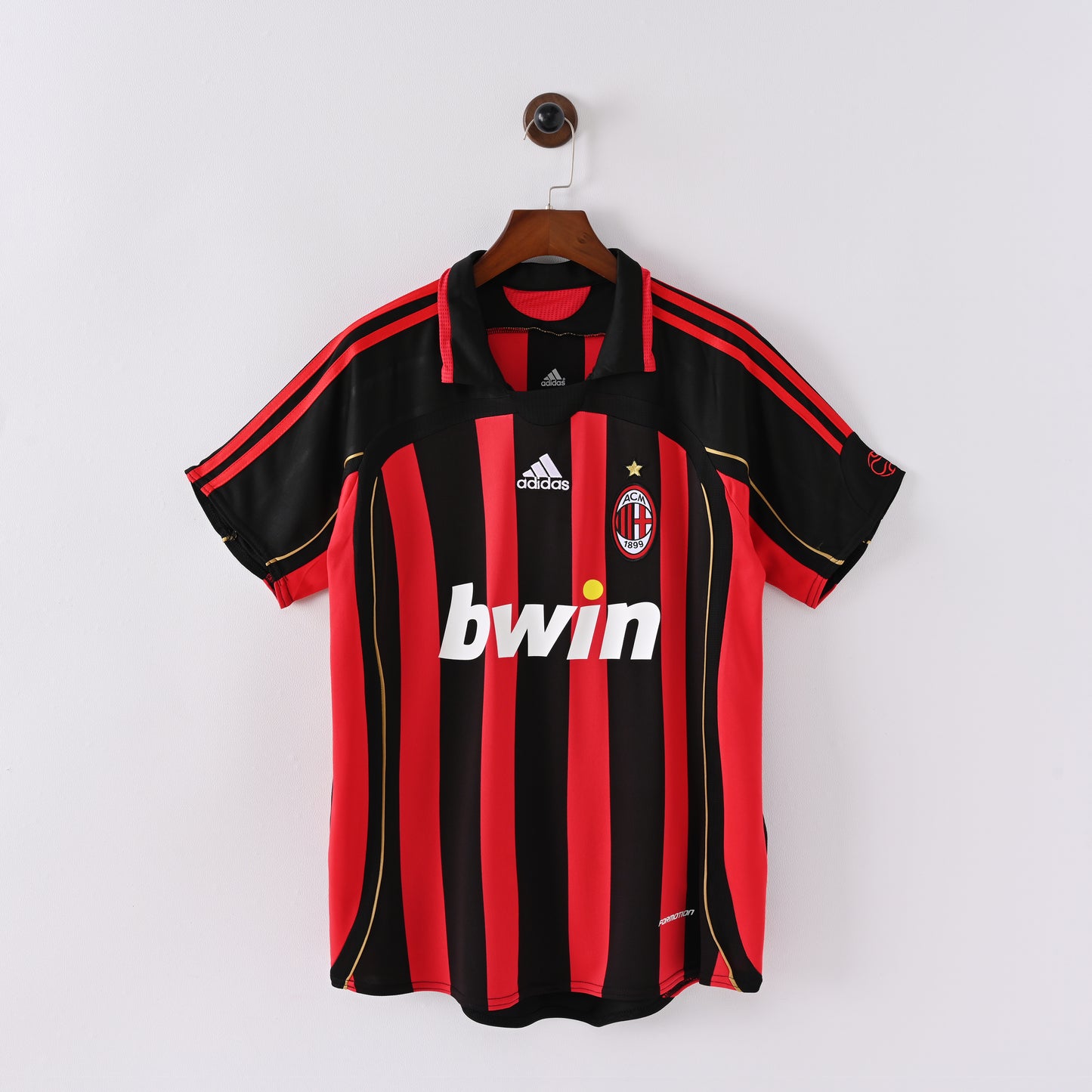 AC Milan 2006/2007 Home Jersey