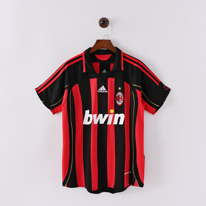 AC Milan 2006/2007 Home Jersey