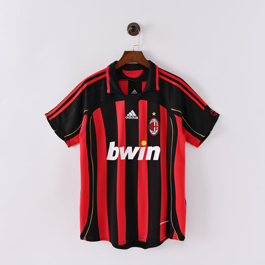 AC Milan 2006/2007 Home Jersey