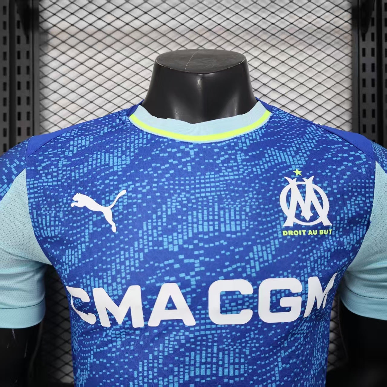 Marseille 2025/2026 Third Jersey