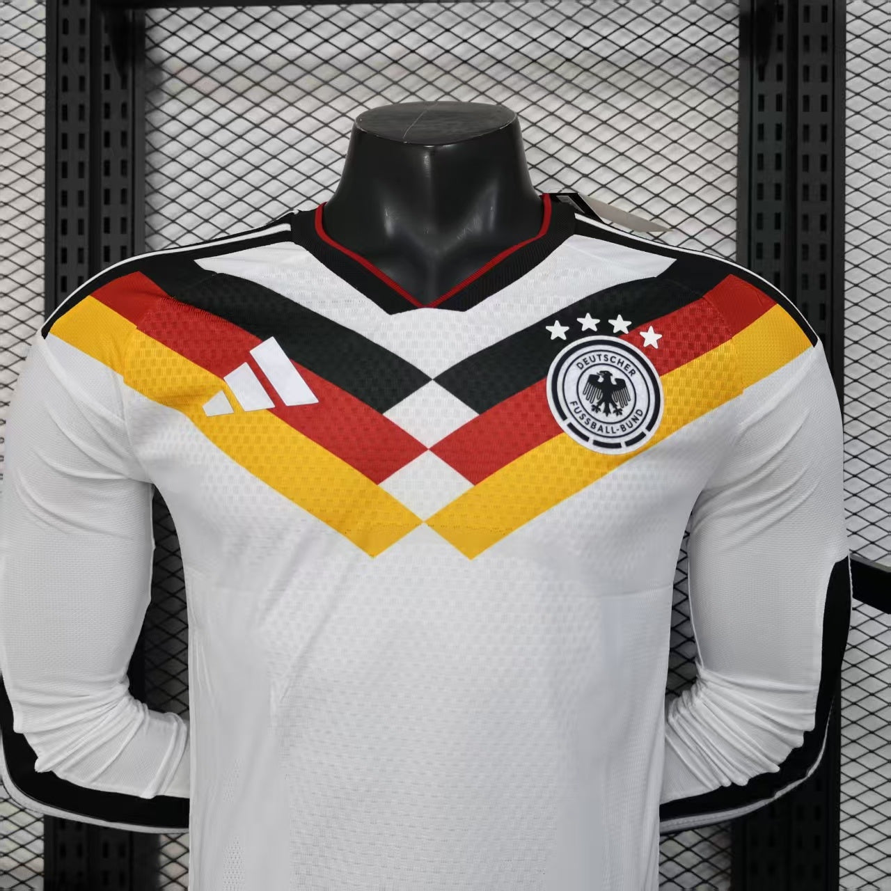 Germany 2026 Home Long Sleeve Jersey