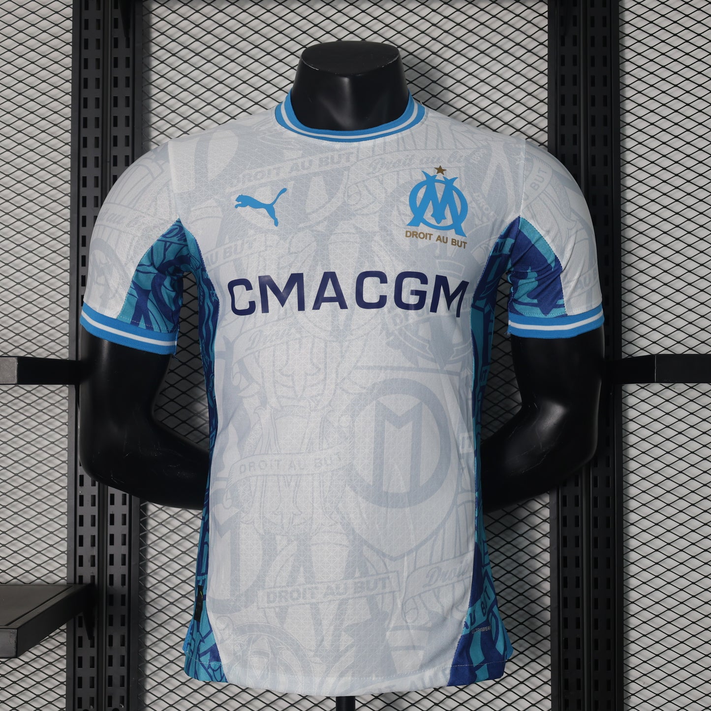 Marseille 2024/2025 Jersey