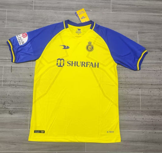 Al Nassr 2022/2023 Home Jersey