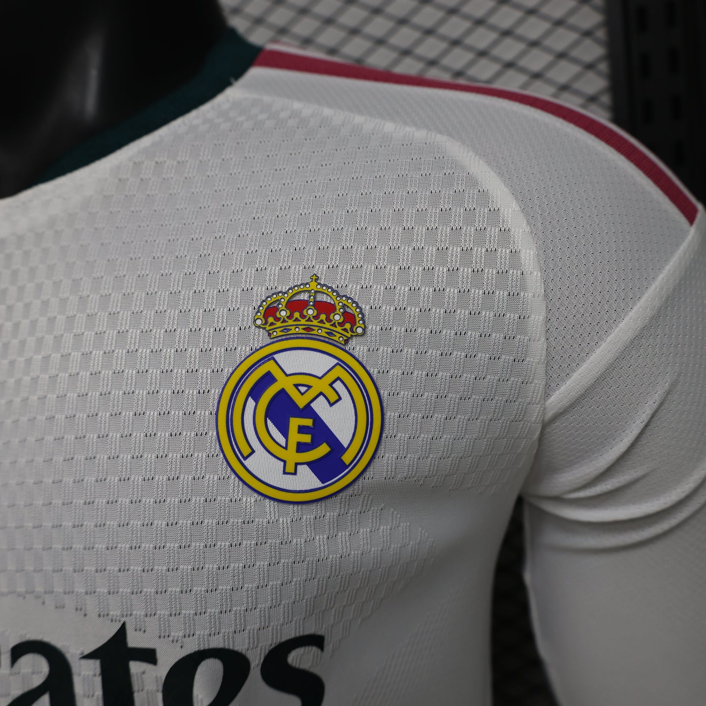 Real Madrid 2026/2027 Home Long Sleeve Jersey