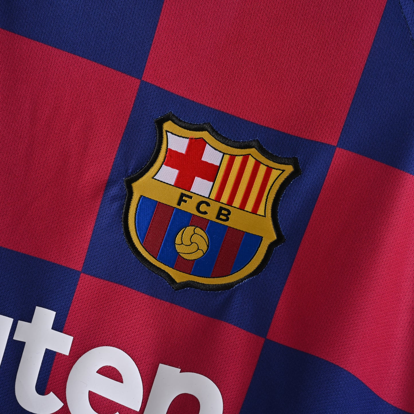 Barcelona 2019/2020 Home Jersey