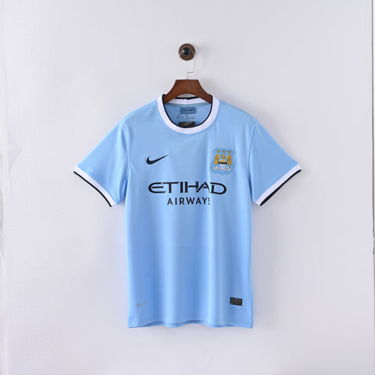 Manchester City 2013/2014 Home Jersey