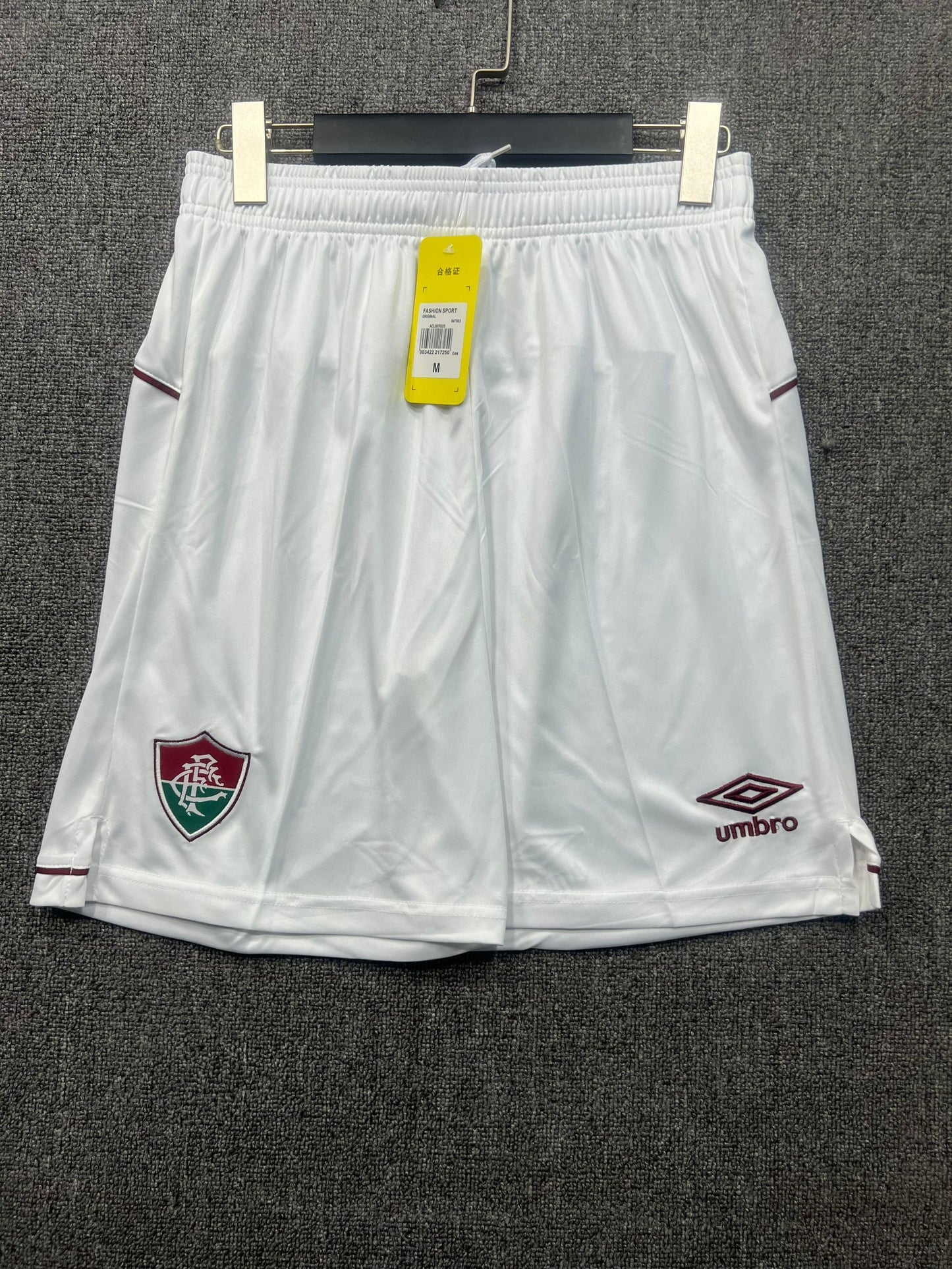 Fluminense 2025/2026 Home Shorts