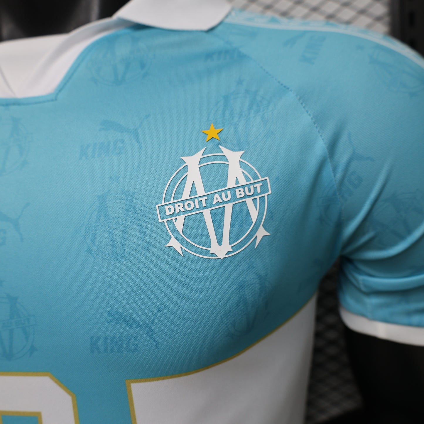 Marseille 2026/2027 Jersey