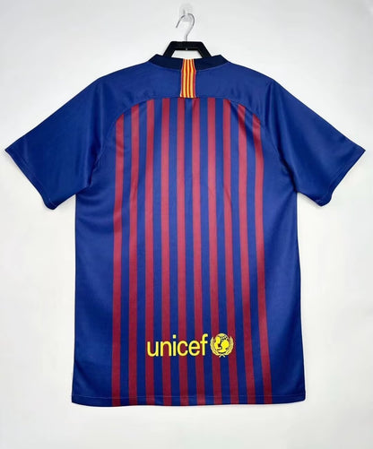 Barcelona 2018/2019 Home Jersey