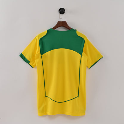 Brazil 2004 Home Jersey