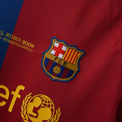 Barcelona 2008/2009 Home Jersey