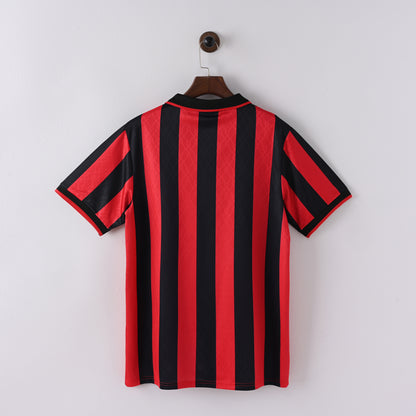 AC Milan 1995/1996 Home Jersey