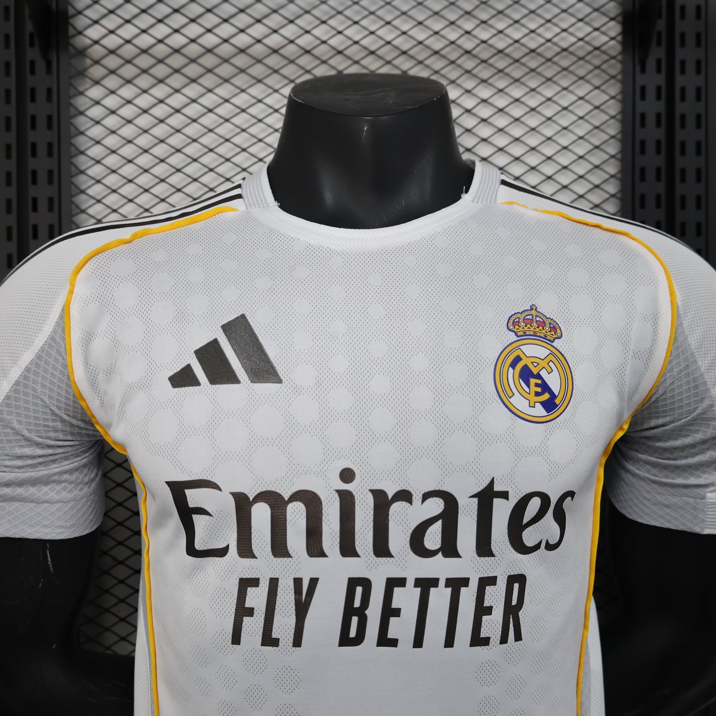Real Madrid 2025/2026 Home Jersey