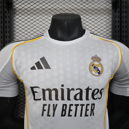 Real Madrid 2025/2026 Home Jersey