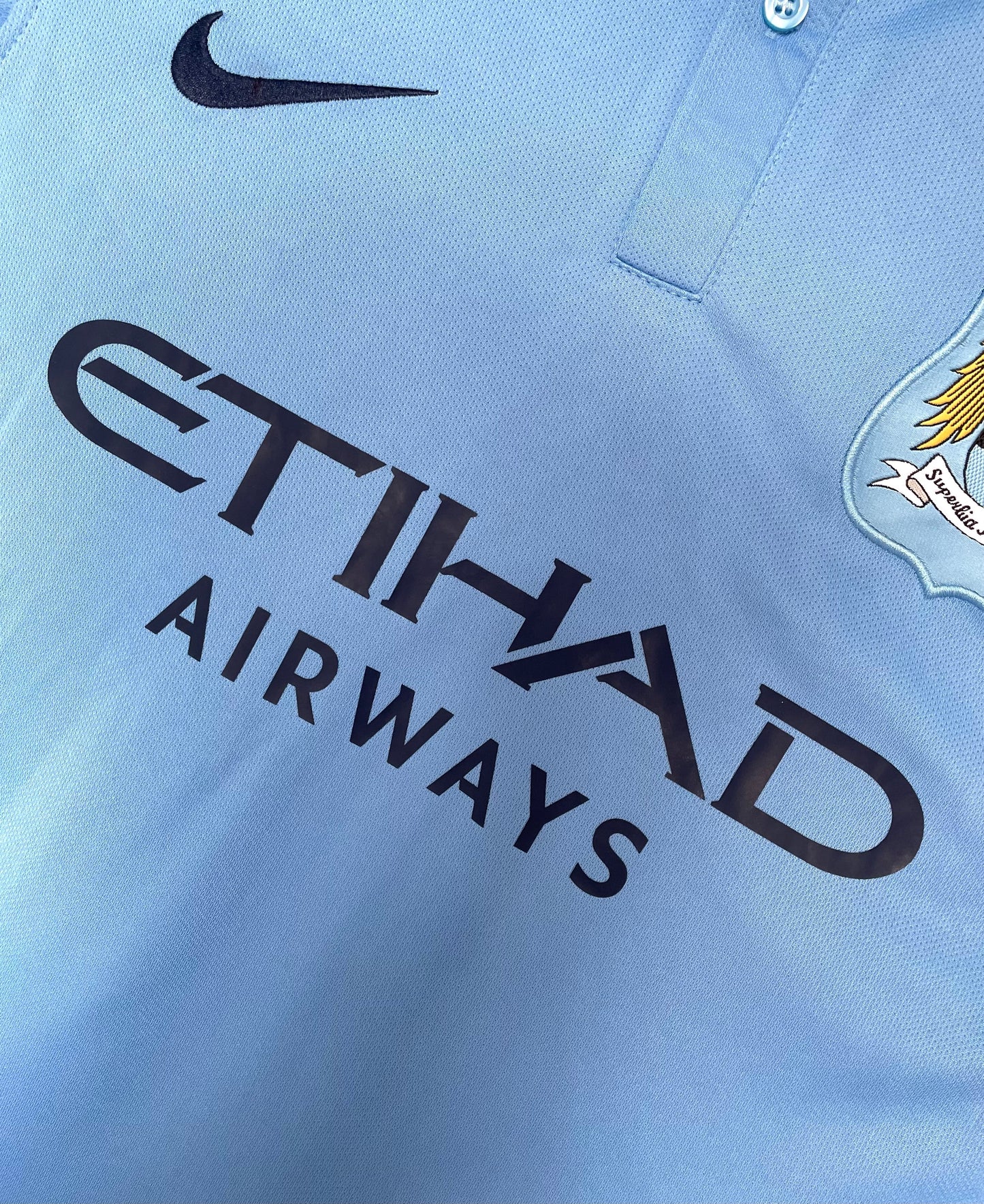 Manchester City 2015/2016 Home Jersey