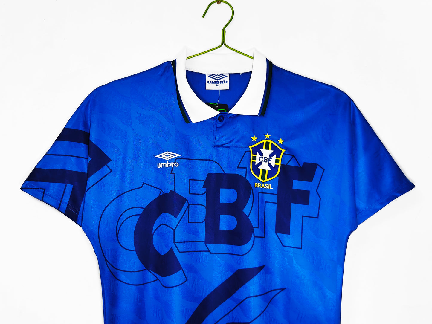 Brazil 1992 Away Jersey