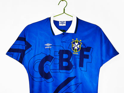 Brazil 1992 Away Jersey