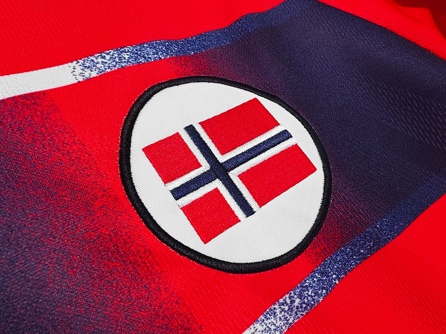 Norway 1997 Home Jersey