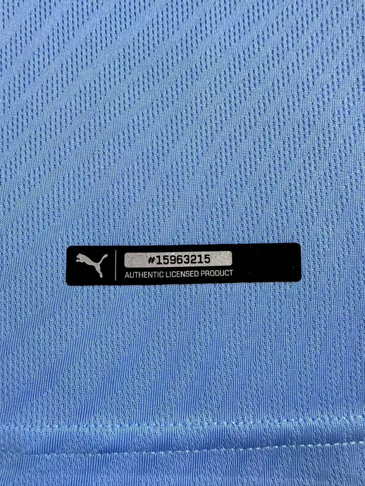 Manchester City 2019/2020 Home Jersey