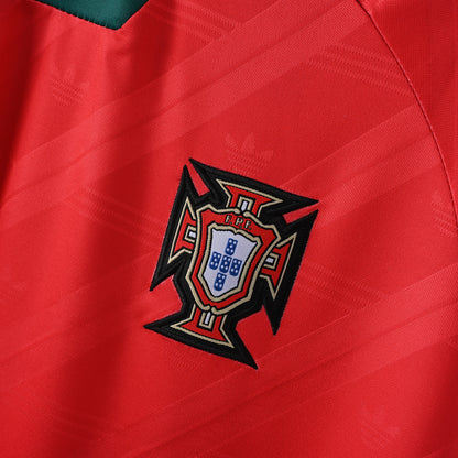 Portugal 1992 Home Jersey