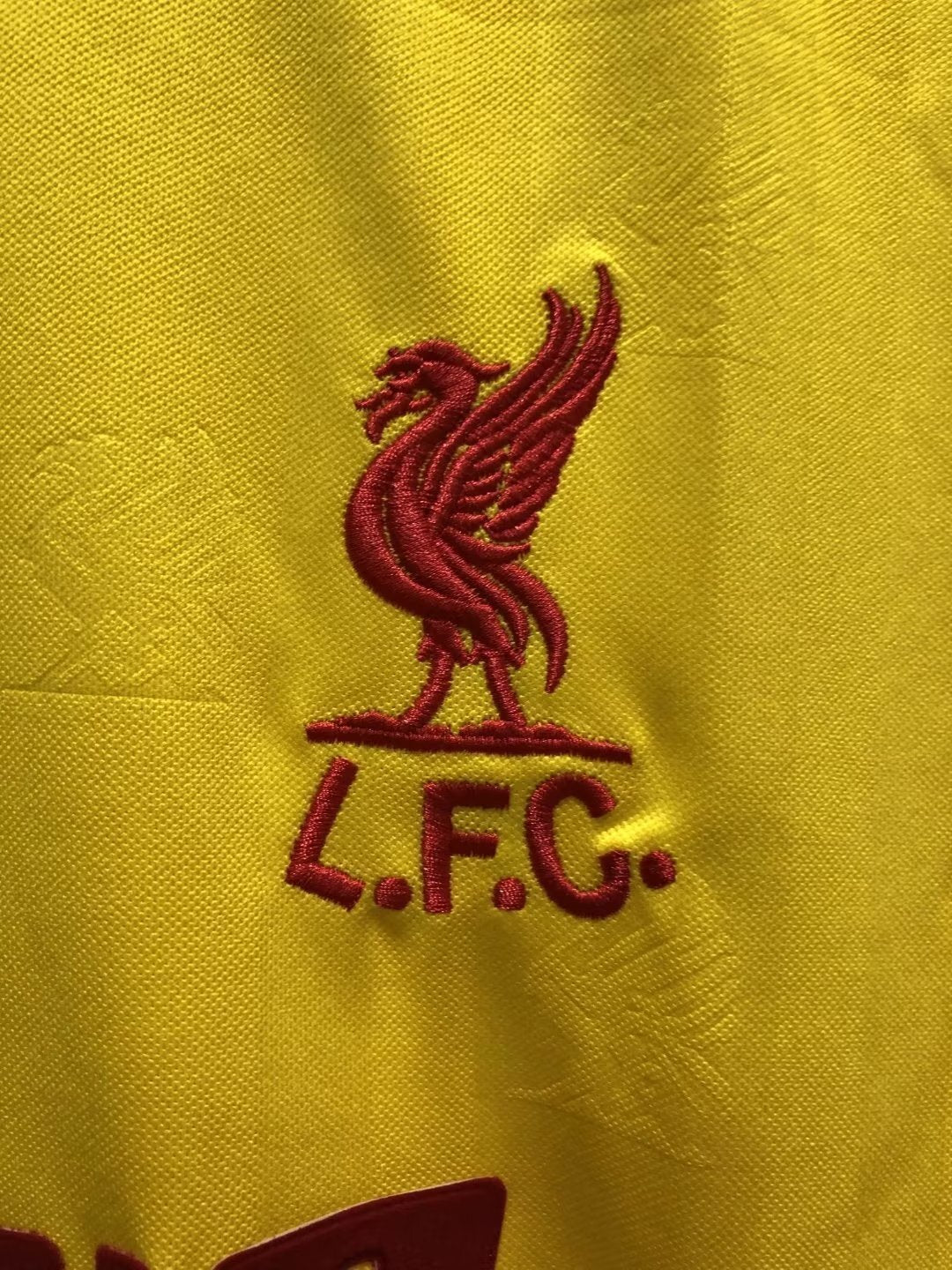 Liverpool 1985/1986 Third Jersey
