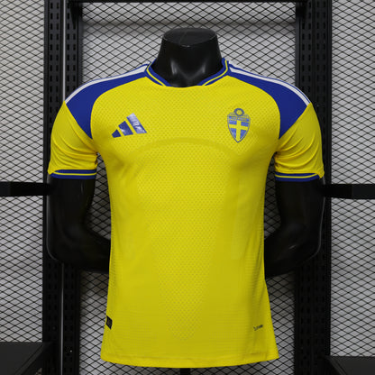 Sweden 2026 Home Jersey
