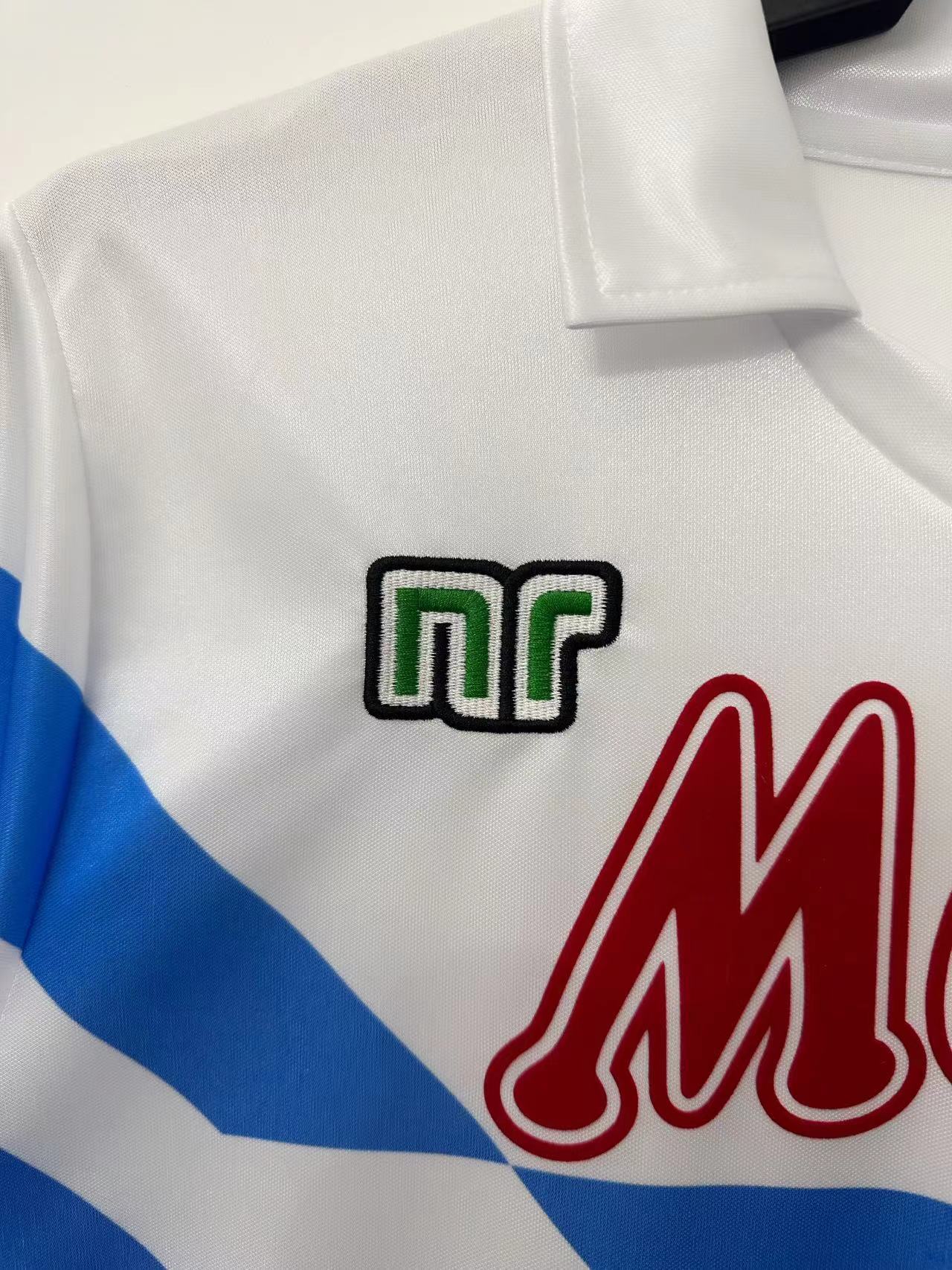 Napoli 1988/1989 Away Jersey
