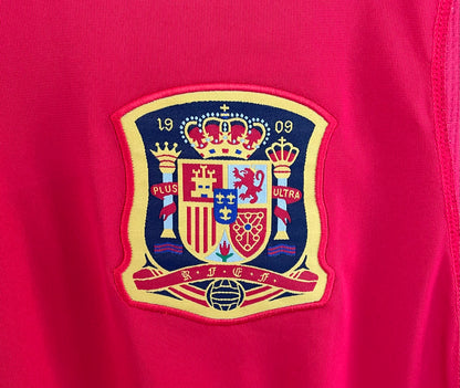 Spain 2010 Home Jersey