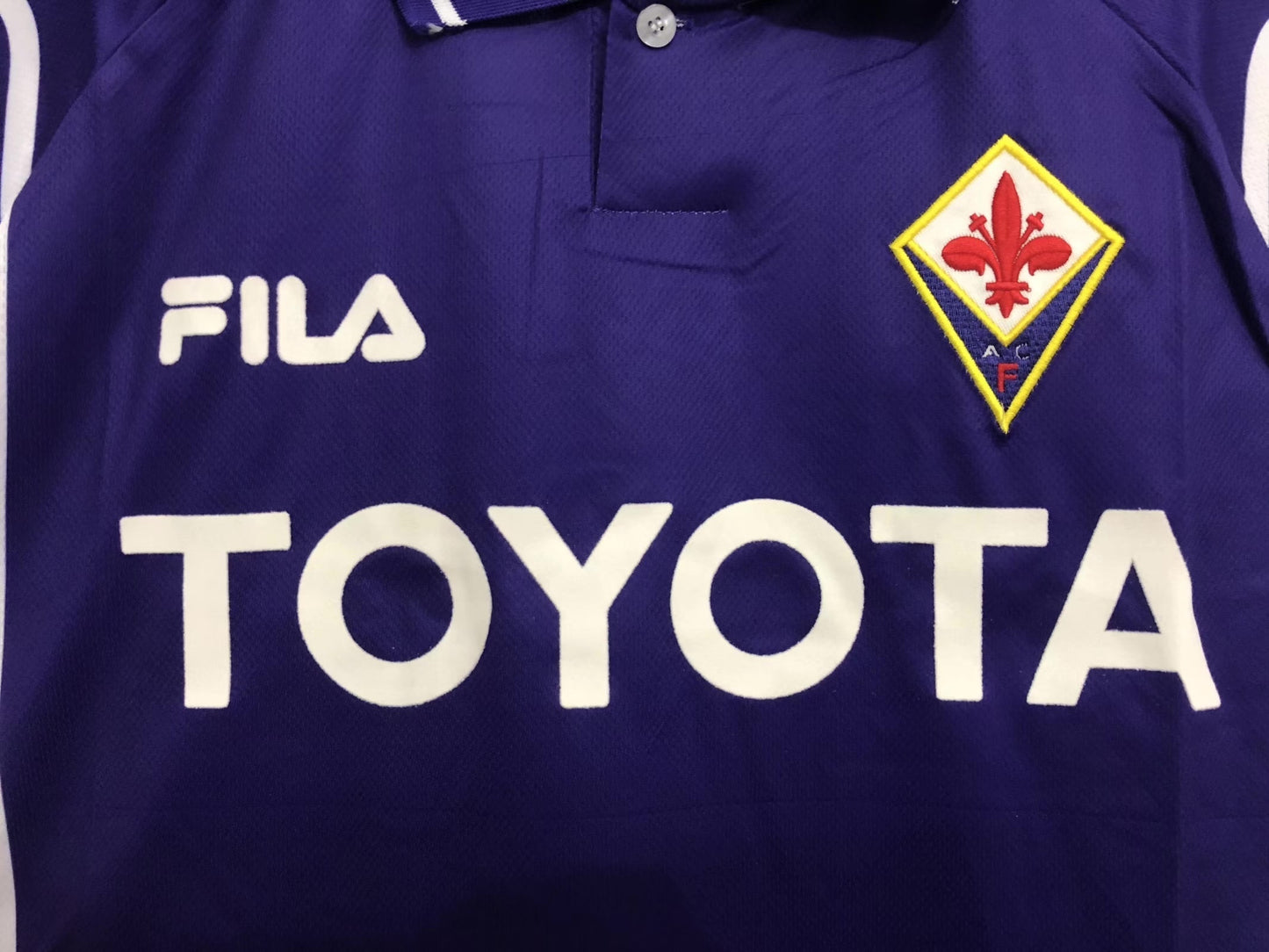 Fiorentina 1999/2000 Home Jersey