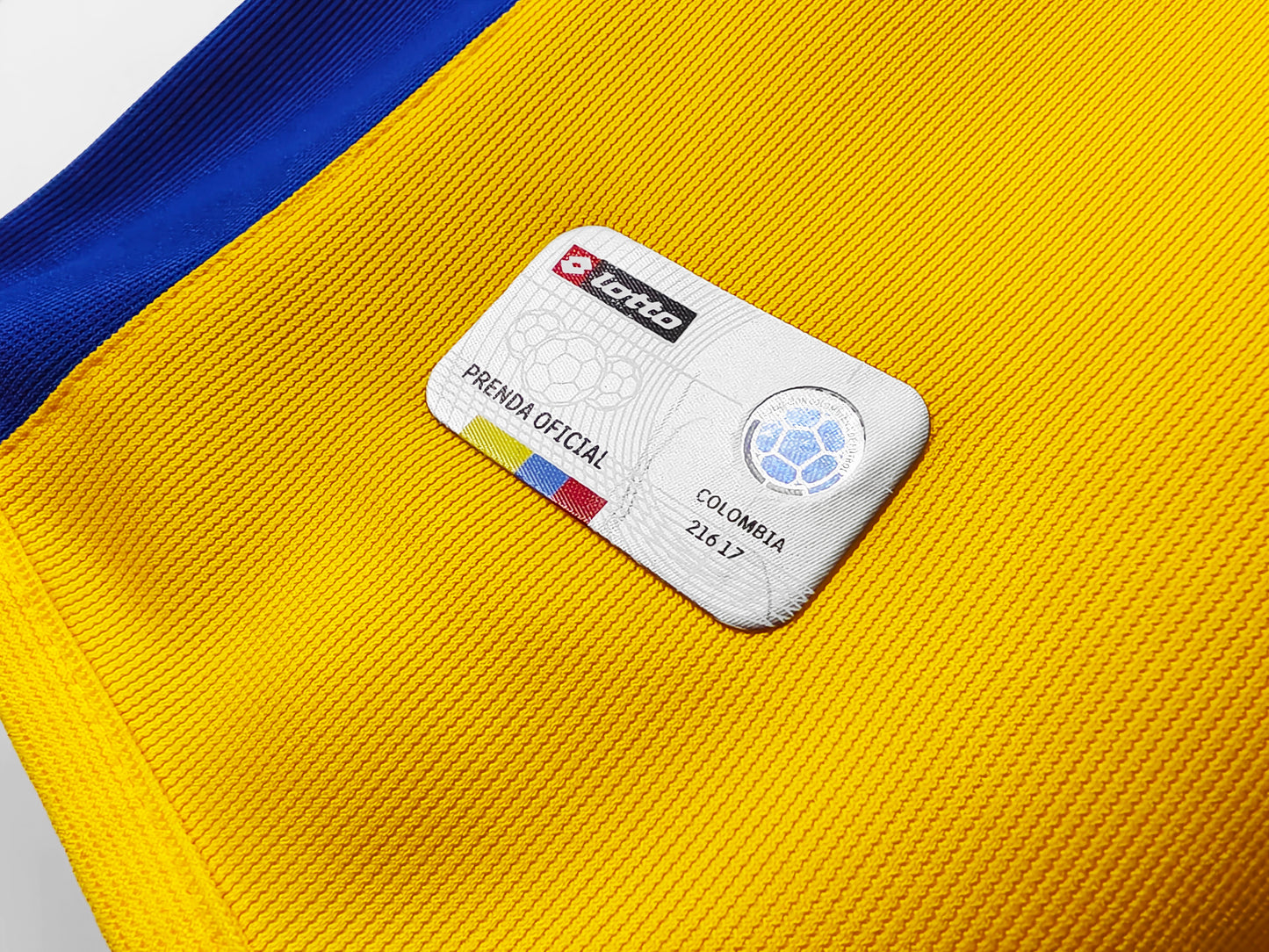 Colombia 2003 Home Jersey