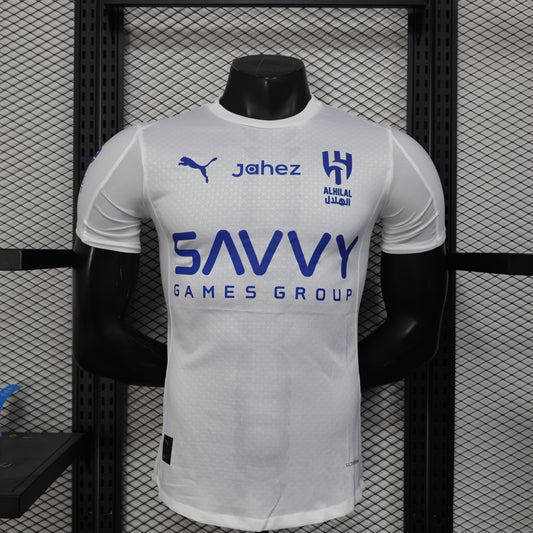 Al Hilal 2025/2026 Away Jersey