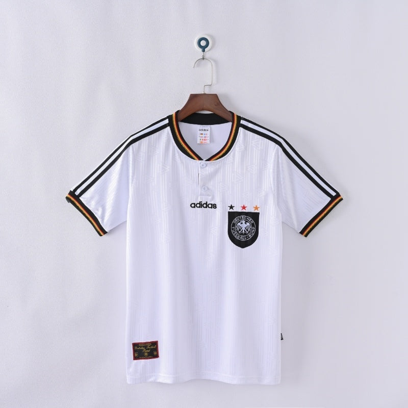 Germany 1996 Home Jersey