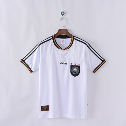 Germany 1996 Home Jersey