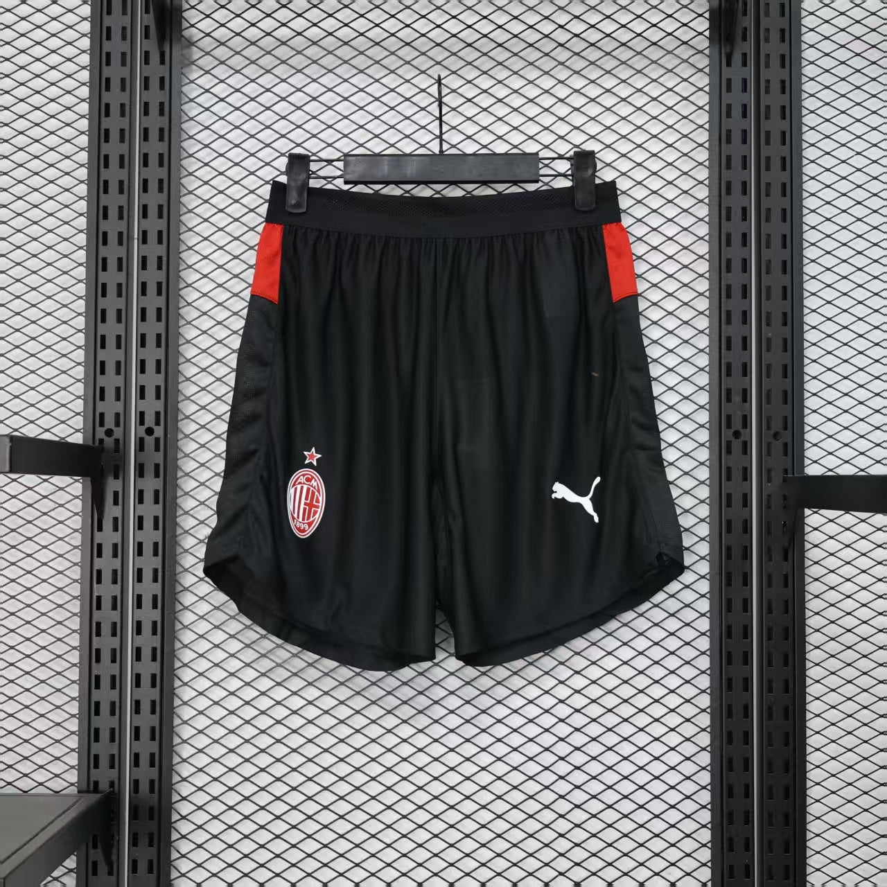 AC Milan 2025/2026 Home Shorts