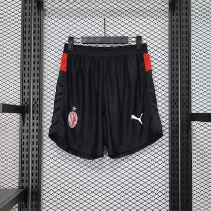 AC Milan 2025/2026 Home Shorts