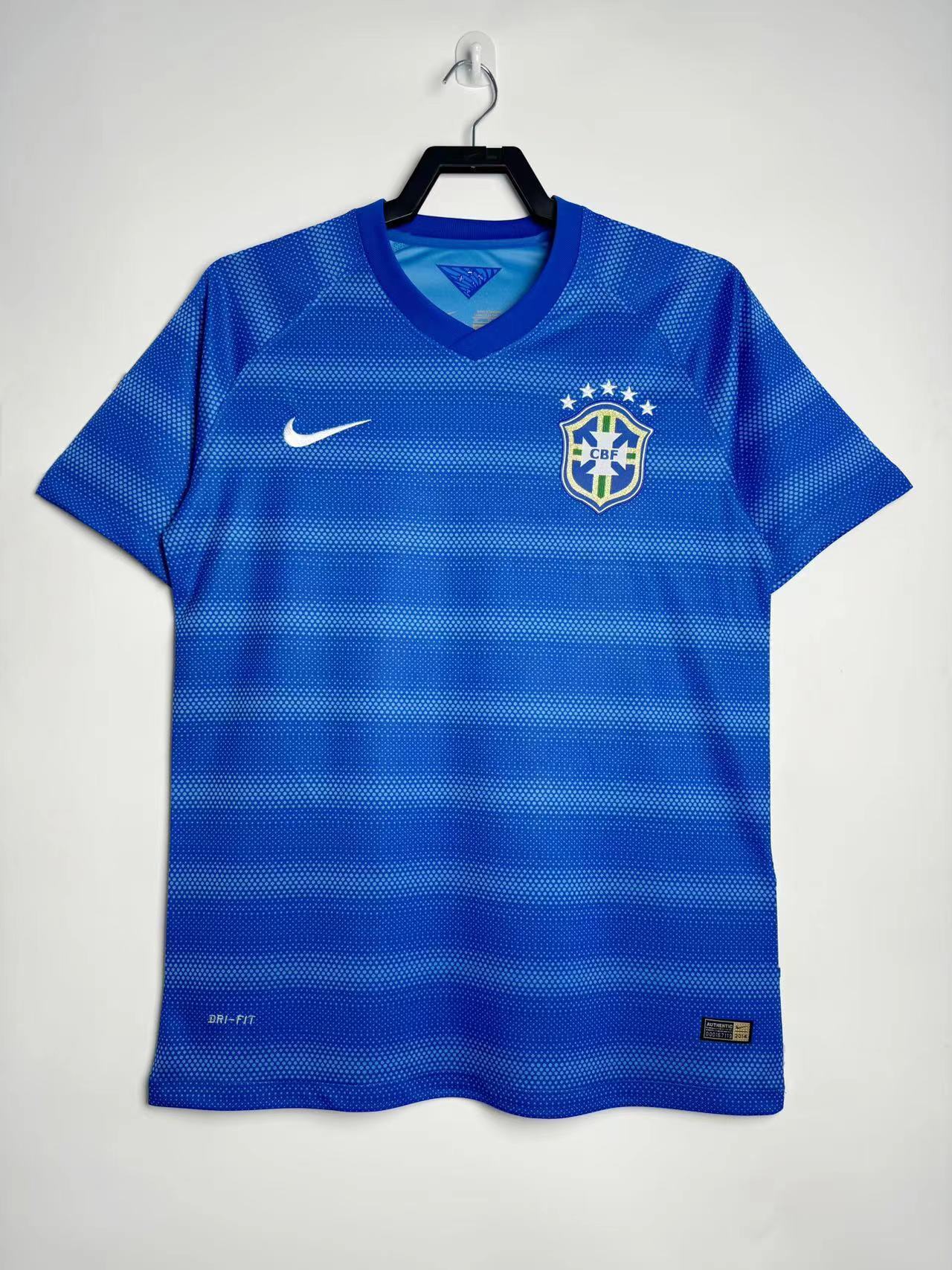 Brazil 2014 Away Jersey