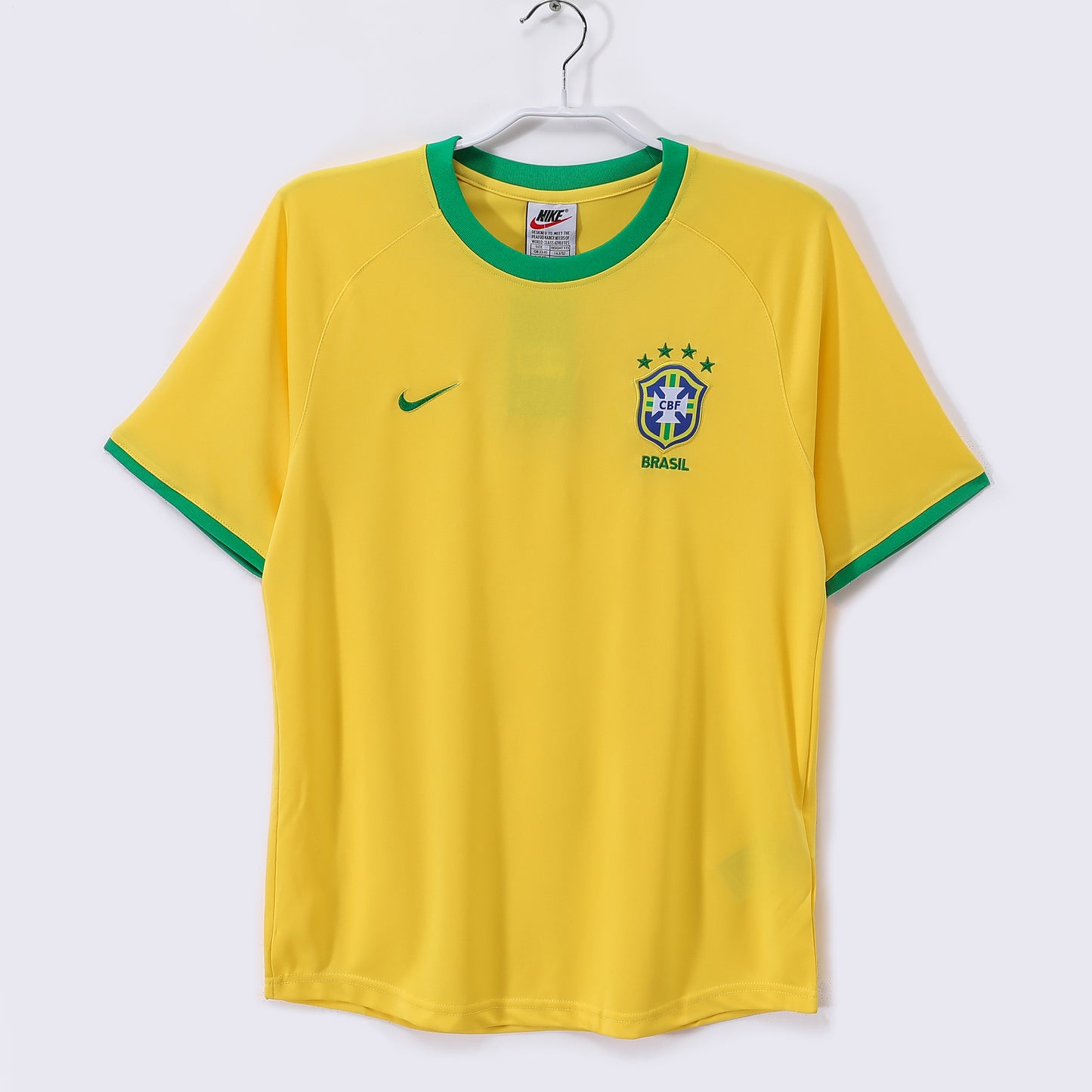Brazil 2000 Home Jersey