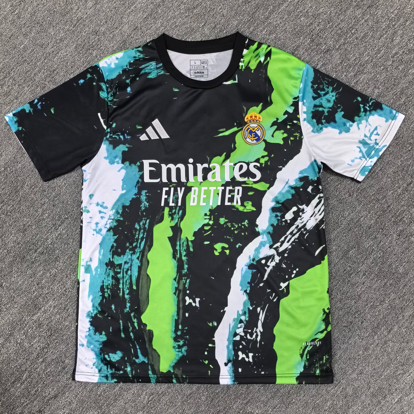 Real Madrid 2024/2025 Jersey