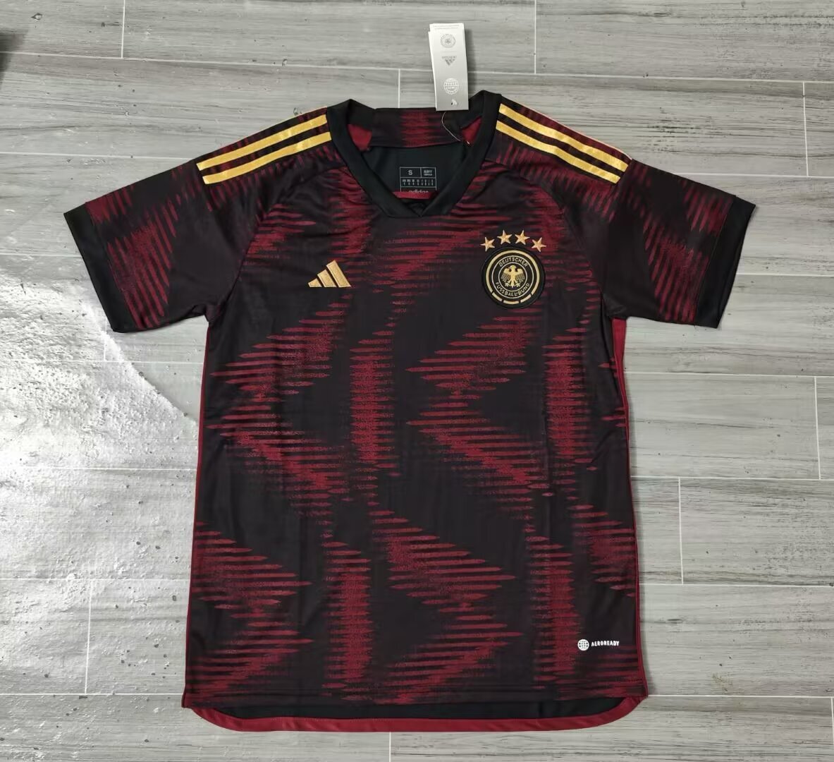 Germany 2022 Away Jersey