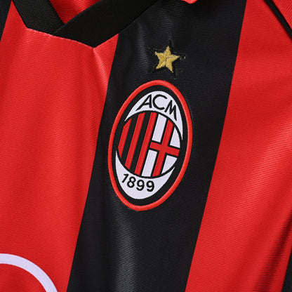 AC Milan 1998/1999 Home Jersey