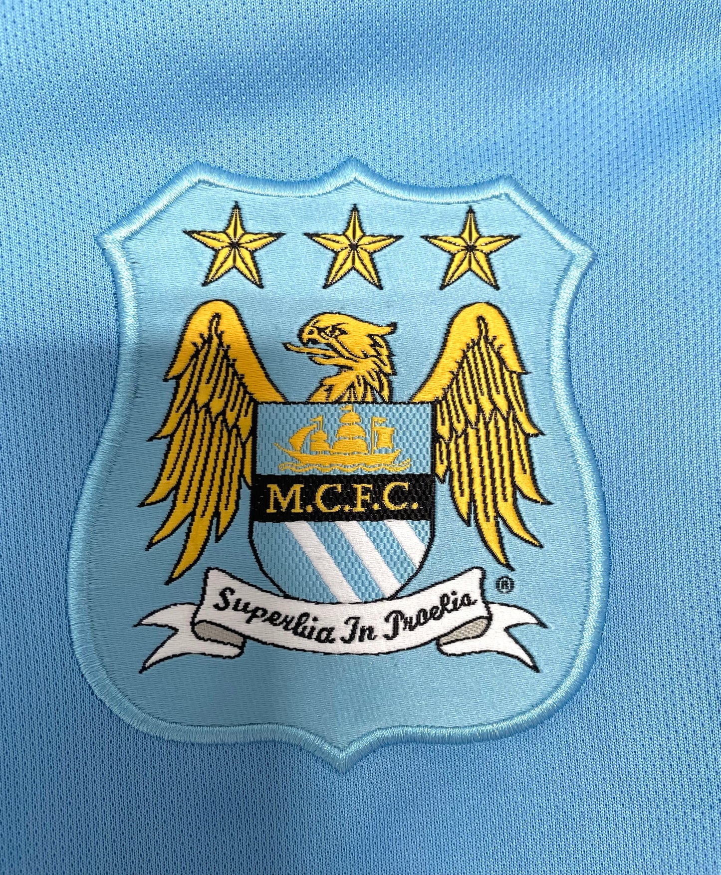 Manchester City 2015/2016 Home Jersey