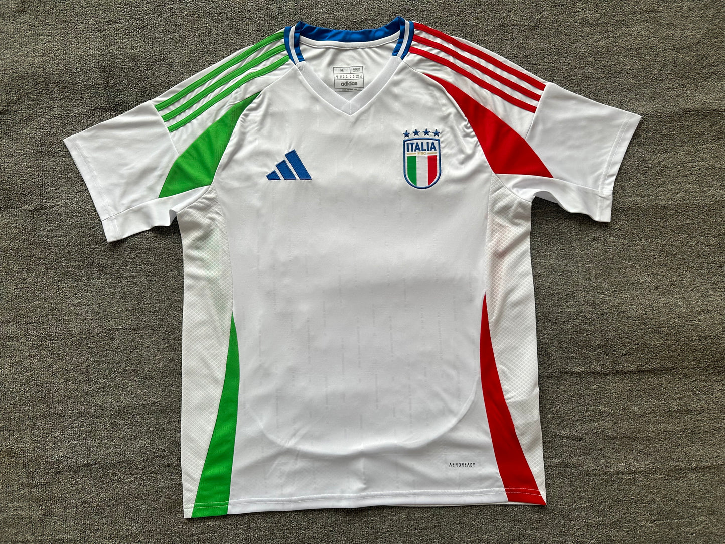 Italy 2024 Away Jersey