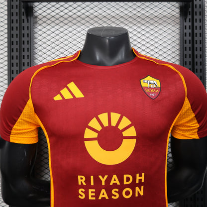 AS Roma 2025/2026 Home Jersey