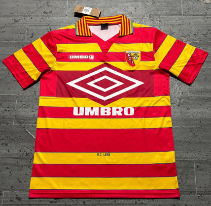 Lens 1997/1998 Home Jersey