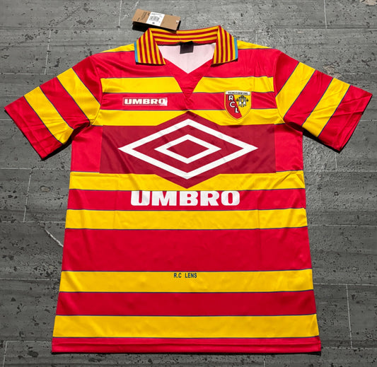 Lens 1997/1998 Home Jersey