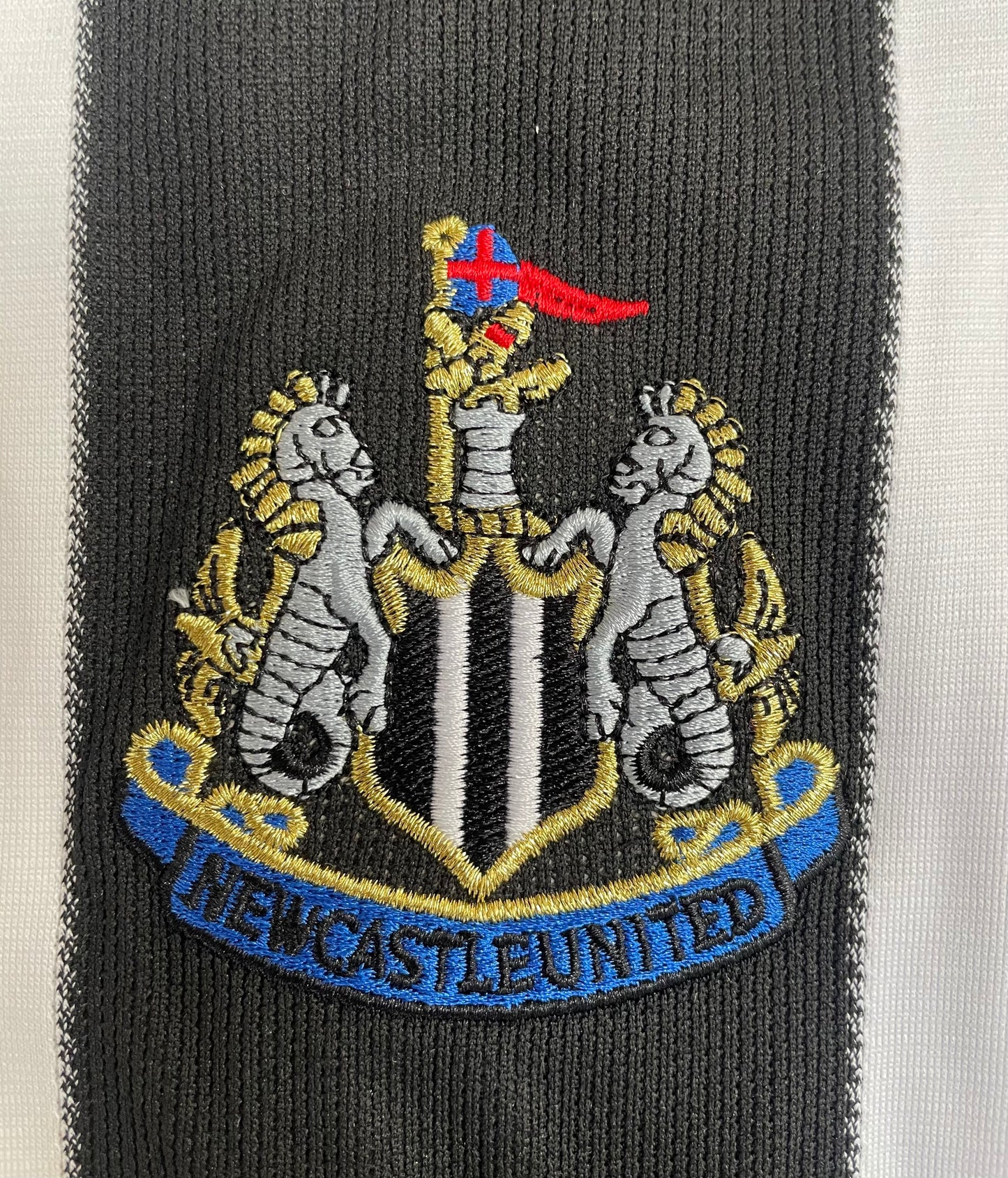 Newcastle 2005/2007 Home Jersey