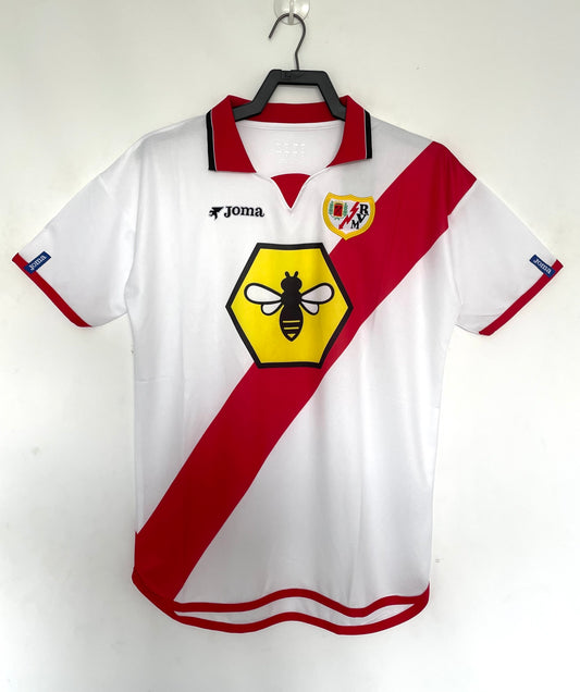 Rayo Vallecano 2001/2002 Home Jersey