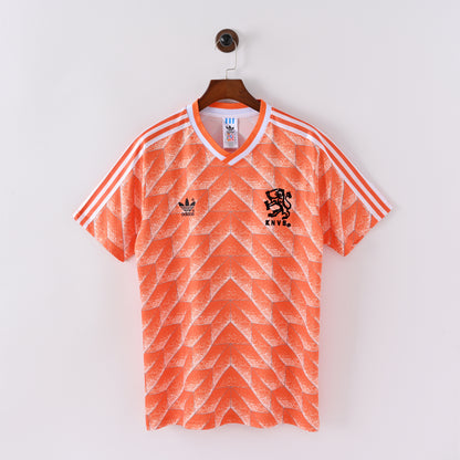 Netherlands 1988 Home Jersey