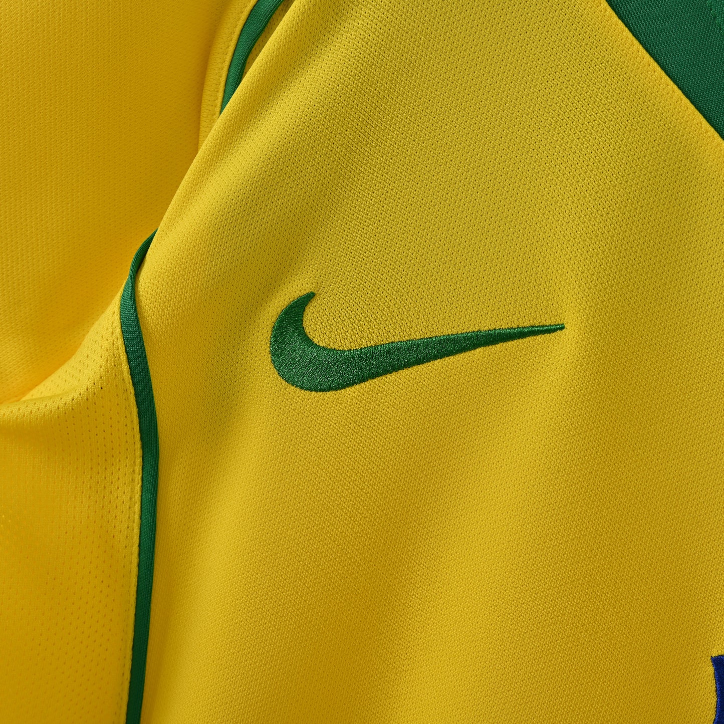 Brazil 2004 Home Jersey
