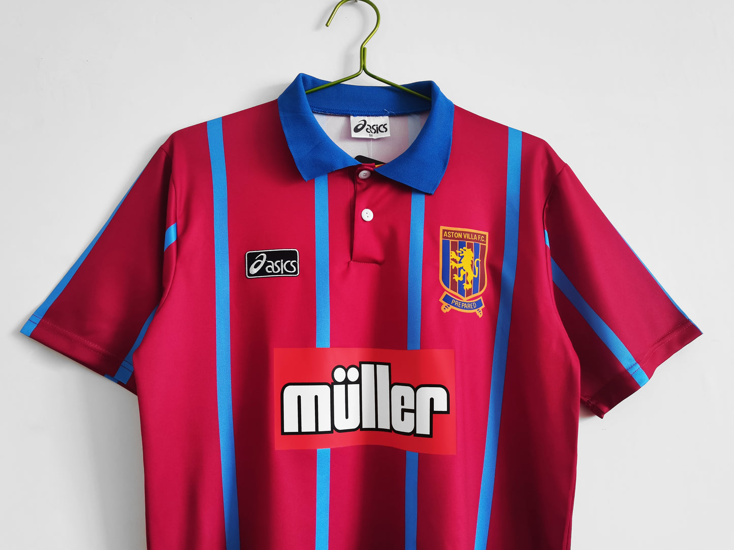 Aston Villa 1993/1995 Home Jersey